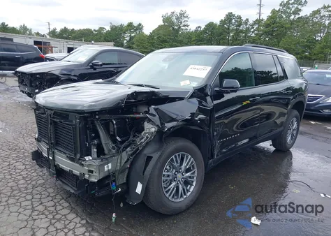 2025 Chevrolet Traverse Awd Lt z USA, uszkodzony, nr VIN 1GNEVGRS1SJ266328